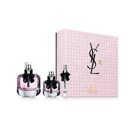 set perfume yves saint laurent|yves saint laurent perfume women gift set.